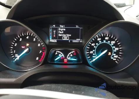 2016 Ford Escape Se z USA, uszkodzony, nr VIN 1FMCU0GX4GUB92669